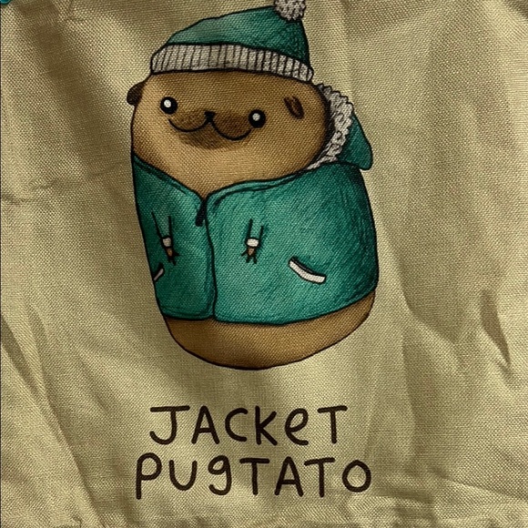 Jacket Pugtato and Love Pugs Pet Cushion Covers - Picture 7 of 9